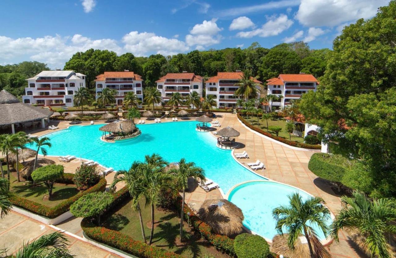 The Biggest Swimming Pool In Sosua, Frente A La Piscina Mas Grande En Sosua Lägenhet Exteriör bild